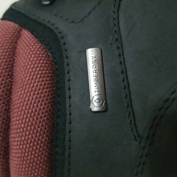 NEW! Timberland leather boots sz 8.5 NWT - Picture 8 of 11